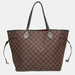 Louis Vuitton: Сумка-шоппер  Neverfull