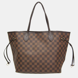 Louis Vuitton: Сумка-шоппер  Neverfull