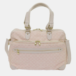 Louis Vuitton: Розовая сумка 