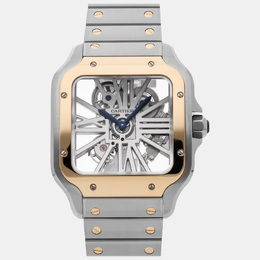 Cartier: Часы  Santos