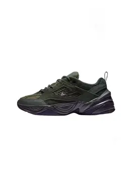 Nike: Зелёные кроссовки  M2K Tekno