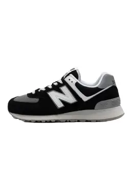 New Balance: Чёрные кроссовки  574