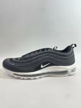 Nike: Чёрные кроссовки Air Max 97