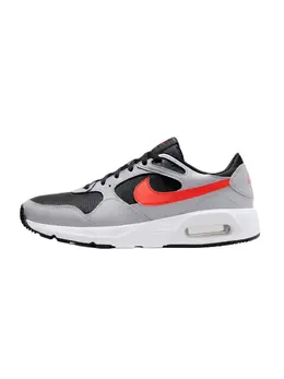 Nike: Серые кроссовки  Air Max SC