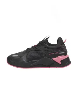 PUMA: Чёрные кроссовки  RS-X