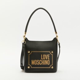 Love Moschino: Чёрная сумка 