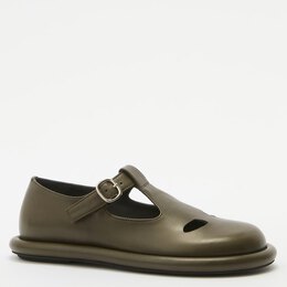 Officine Creative: Зелёные туфли 