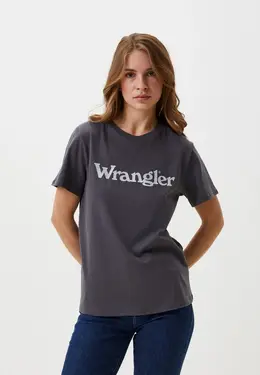 Wrangler: Серая футболка 