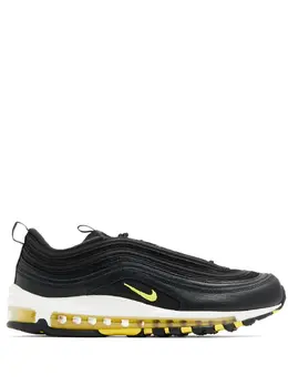 Nike: Чёрные кроссовки  Air Max 97