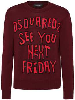 Dsquared2: Трикотажный свитер 