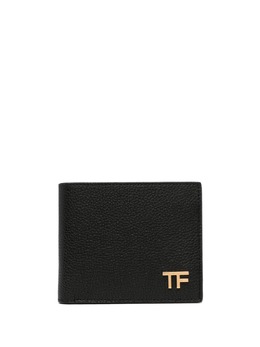 TOM FORD: Чёрный кошелёк Logo