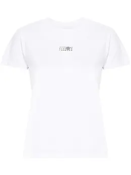 MM6 Maison Margiela: Хлопковая футболка 