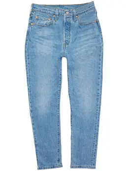 Levi's: Голубые джинсы 