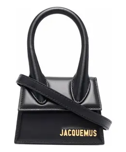 Jacquemus: Чёрная сумка  Le Chiquito