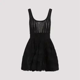 Alaïa: Чёрное платье 