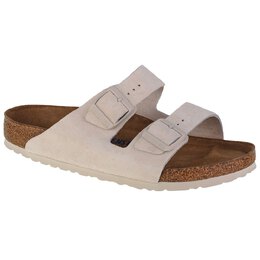 Birkenstock: Белые сандалии  Arizona