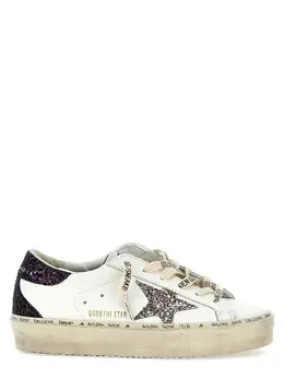 Golden Goose: Белые кроссовки  Hi Star