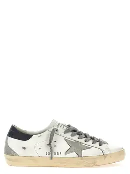 Golden Goose: Белые кроссовки  Superstar sneakers