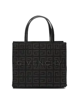 Givenchy: Чёрная сумка-шоппер  G