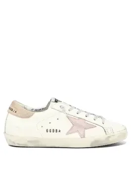 Golden Goose: Белые кроссовки  Super Star