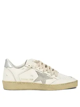 Golden Goose: Белые кроссовки  Ball Star