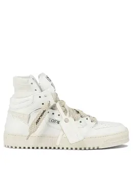 Off-White: Белые кроссовки  Off Court