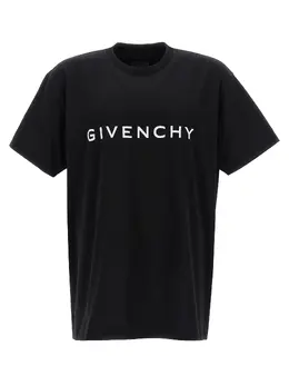 Givenchy: Футболка с принтом 