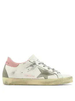 Golden Goose: Белые кроссовки  Superstar Classic