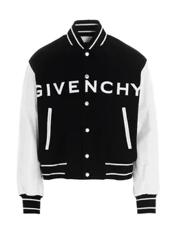 Givenchy: Куртка из шерсти 