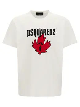 Dsquared2: Футболка с принтом 