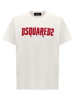 Dsquared2: Футболка с принтом 