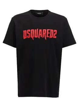 Dsquared2: Футболка с принтом 