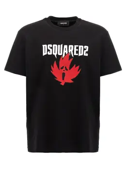 Dsquared2: Футболка с принтом 