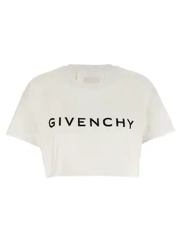 Givenchy: Хлопковая футболка 