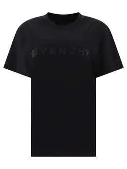 Givenchy: Хлопковая футболка 