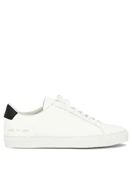 Common Projects: Белые кроссовки  Retro