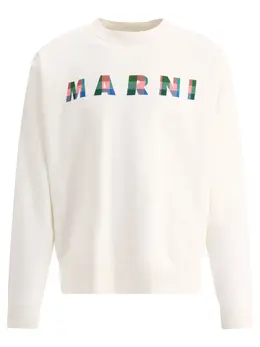 Marni: Хлопковый свитшот 