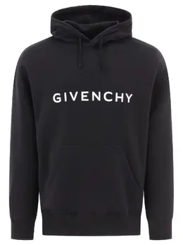 Givenchy: Хлопковый свитшот 