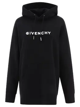 Givenchy: Хлопковая толстовка 