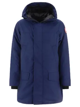 Canada Goose: Голубое пальто  Langford