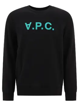 A.P.C.: Хлопковый свитшот  VPC