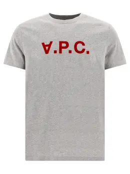 A.P.C.: Хлопковая футболка  VPC