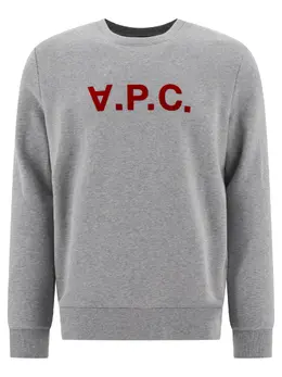 A.P.C.: Хлопковый свитшот  VPC