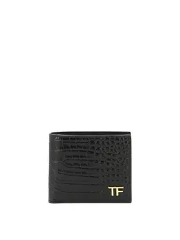 Tom Ford: Чёрный кошелёк Logo