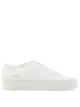 Common Projects: Белые кроссовки Tournament