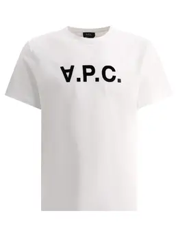 A.P.C.: Хлопковая футболка  VPC