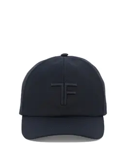 Tom Ford: Голубая кепка  Logo