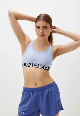 Under Armour: Фиолетовый топ 