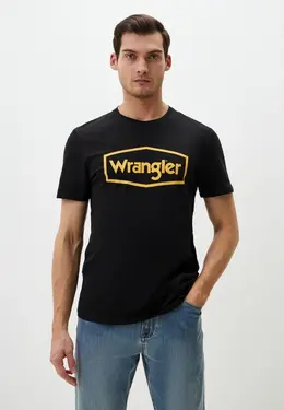 Wrangler: Чёрная футболка