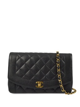 CHANEL Pre-Owned: Чёрная сумка 